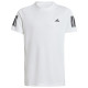 Adidas Παιδική κοντομάνικη μπλούζα Club Tennis 3-Stripes Tee